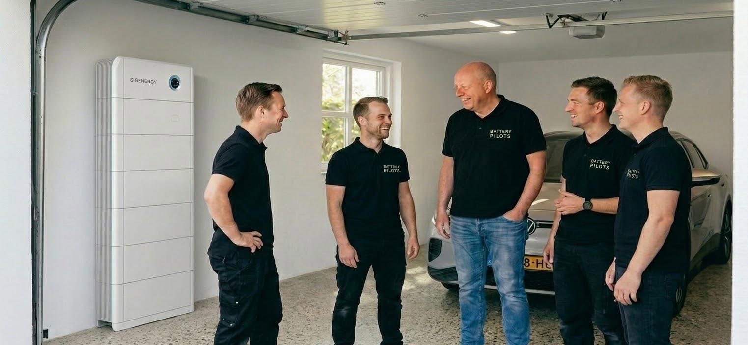 Energieopslag voor bedrijven